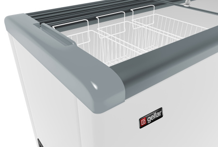 Морозильный ларь Gellar FG 250 C | Продажа, монтаж и обслуживание холодильного оборудования | Север33