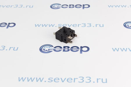 Переключатель масляного обогревателя 3-х позиционный PR001 5 конт. | Продажа, монтаж и обслуживание холодильного оборудования | Север33