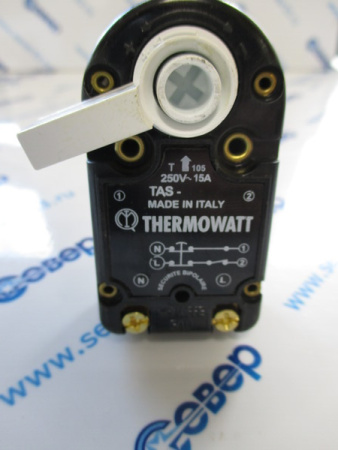 Термостат в/н TAS TW 300 014877 15А 72/80°C L=260/300mm (прямоуг. с флажком) WTH401AR СU4825 | Продажа, монтаж и обслуживание холодильного оборудования | Север33