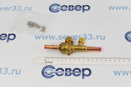 Шаровый вентиль BV 001 1/4 | Продажа, монтаж и обслуживание холодильного оборудования | Север33
