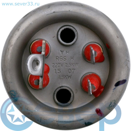 Тэны Аристон (Тип SHT) Original 2.5 kWatt (1,0 + 1,5), фланец D64 мм, изогнутый | Продажа, монтаж и обслуживание холодильного оборудования | Север33