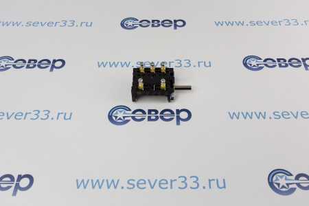 Переключатель 7LA 840511К "Gottak" ЭП (черный) 120000060495 | Продажа, монтаж и обслуживание холодильного оборудования | Север33