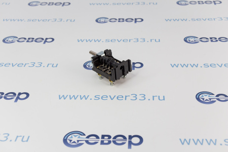 Переключатель 7LA 840511К "Gottak" ЭП (черный) 120000060495 | Продажа, монтаж и обслуживание холодильного оборудования | Север33