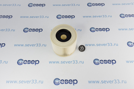 Фильтр целлюлозный HEPA для пылесоса KARCHER (KHPM-WD2000) | Продажа, монтаж и обслуживание холодильного оборудования | Север33