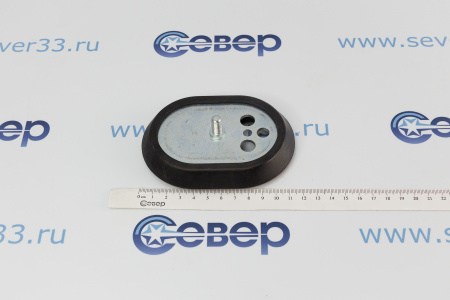 Фланец овальный RCA 83х115мм с прокладкой | Продажа, монтаж и обслуживание холодильного оборудования | Север33