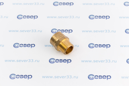 Муфта Н-пайка 22х1/2 (4243G) | Продажа, монтаж и обслуживание холодильного оборудования | Север33