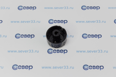 Ручка крана "GEFEST" мод. 6500 вып. с 01.08.16г, черная (6300.04.0.000-04) | Продажа, монтаж и обслуживание холодильного оборудования | Север33