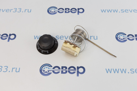 Термостат капиллярный 50-320С с ручкой | Продажа, монтаж и обслуживание холодильного оборудования | Север33
