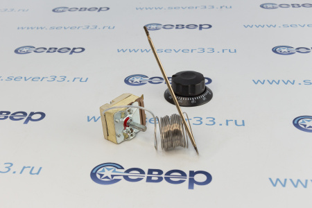 Термостат капиллярный 50-320С с ручкой | Продажа, монтаж и обслуживание холодильного оборудования | Север33