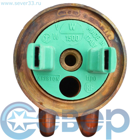 Тэны Аристон (Тип RCF) Original 1.5 kWatt изогнутый, фланец D48 мм, M5, 430 мм | Продажа, монтаж и обслуживание холодильного оборудования | Север33