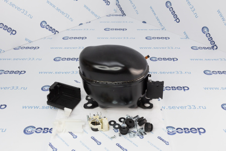 Компрессор SECOP HMK12AA (R-600a, LBP, Ткип.= -23,3°C Тконд.= 54,4°C) - 198 Вт. | Продажа, монтаж и обслуживание холодильного оборудования | Север33