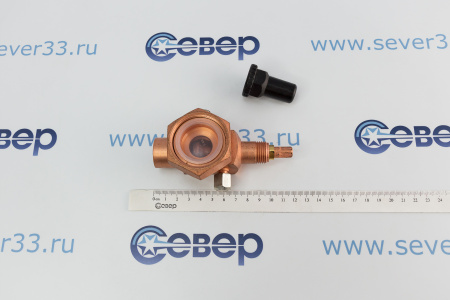 Вентиль Rotalock 1"3/4 х 22мм-7/8 VM-RT3/30-022Cu 1РР+1SC | Продажа, монтаж и обслуживание холодильного оборудования | Север33