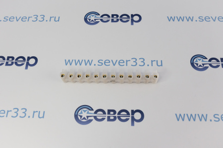 Зажим винтовой IEK ЗВИ-15 4-10 мм (12пар) | Продажа, монтаж и обслуживание холодильного оборудования | Север33