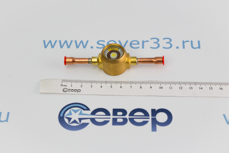 Смотровое стекло 1/4" Becool BC-SG-014N | Продажа, монтаж и обслуживание холодильного оборудования | Север33