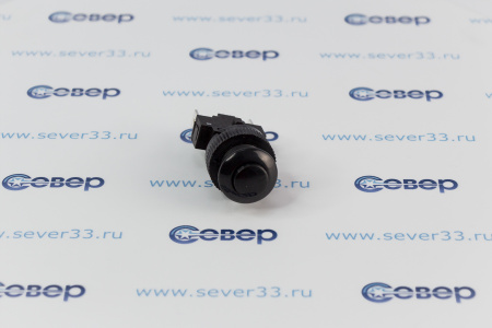 Кнопка розжига "GEFEST" ПКН-526.2-222 круглая (черная)мод. 1500 К32, К33 (с 09.2013 г), 5300  | Продажа, монтаж и обслуживание холодильного оборудования | Север33