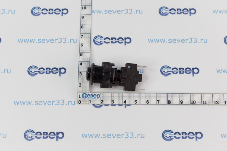 Кнопка розжига "GEFEST" ПКН-526.2-222 круглая (черная)мод. 1500 К32, К33 (с 09.2013 г), 5300  | Продажа, монтаж и обслуживание холодильного оборудования | Север33