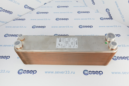 Теплообменник пластинчатый паяный 021B4546R BPHE_RD-052-60-3,0-HQ | Продажа, монтаж и обслуживание холодильного оборудования | Север33