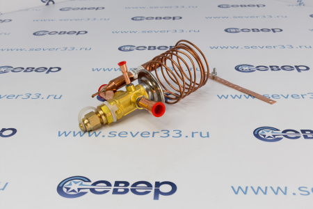 Терморегулирующий вентиль ТРВ HONGSEN FRF W-4-4-5 (-40 +10 °C, без MOP, R-404A/R-507) | Продажа, монтаж и обслуживание холодильного оборудования | Север33