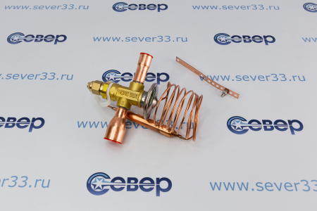 Терморегулирующий вентиль ТРВ HONGSEN FRF410W-9-5-7 (-35 +5 °C, 32,77 кВт, с MOP, R410A) | Продажа, монтаж и обслуживание холодильного оборудования | Север33
