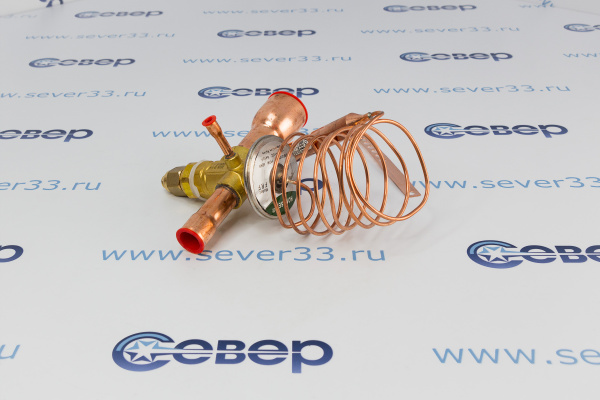 Терморегулирующий вентиль ТРВ HONGSEN FRF410W-19-5-9 (-35 +5 °C, 70,41 кВт, с MOP, R410A)_4
