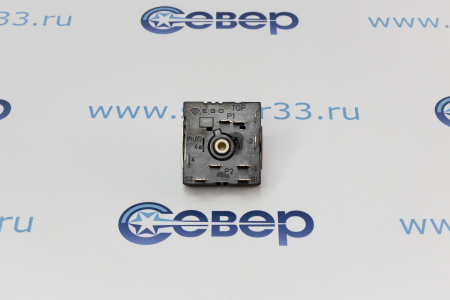 Переключатель мощности конфорок EGO 50.87021.001 | Продажа, монтаж и обслуживание холодильного оборудования | Север33