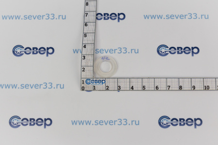 Прокладка силиконт (18x10мм) 1/2" | Продажа, монтаж и обслуживание холодильного оборудования | Север33
