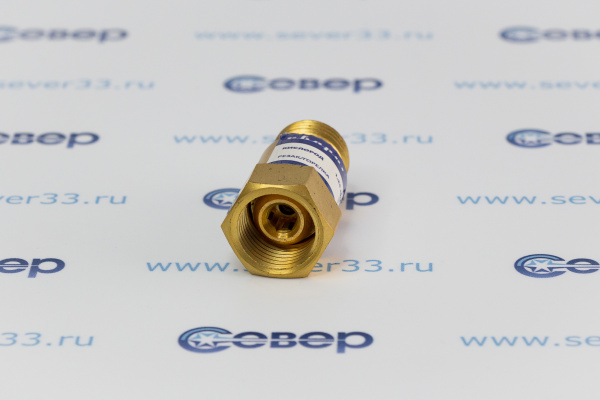 Клапан обратный ( КО,кислород,резакгорелка, М16x1,51С007-0009 88-3-R)_3
