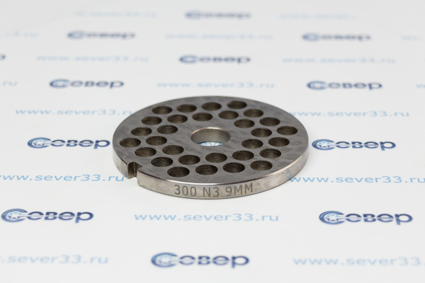 Решетка № 3 d=9 мм МИМ-300 хром без бурта_2