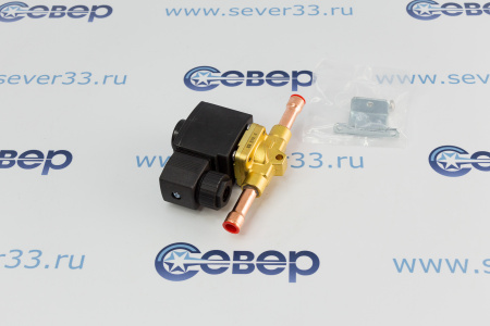 Соленоидный клапан Ридан EVR6s, 3/8" | Продажа, монтаж и обслуживание холодильного оборудования | Север33