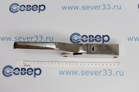 Ручка FS.245 с ключом SE.SI хром | Продажа, монтаж и обслуживание холодильного оборудования | Север33