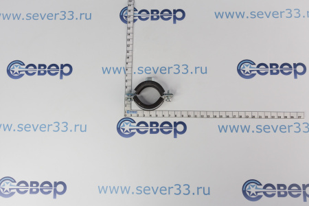 Хомут с рез. 1" (32-35 мм) М8 (шпилька+дюбель) | Продажа, монтаж и обслуживание холодильного оборудования | Север33