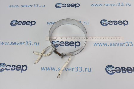 Тэн для кулера(термопот) хомутовый 700w D135мм TCH027 | Продажа, монтаж и обслуживание холодильного оборудования | Север33