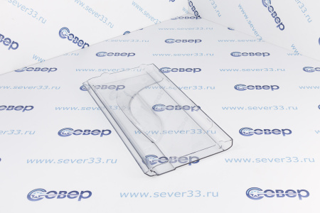 Панель Атлант передняя прозрачная 774142100300 (38.5x18.5) | Продажа, монтаж и обслуживание холодильного оборудования | Север33