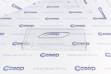 Панель Атлант передняя прозрачная 774142100300 (38.5x18.5) | Продажа, монтаж и обслуживание холодильного оборудования | Север33
