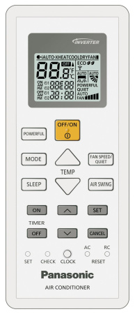 Сплит-система Panasonic Basic CS-PZ50WKD/CU-PZ50WKD Inverter | Продажа, монтаж и обслуживание холодильного оборудования | Север33