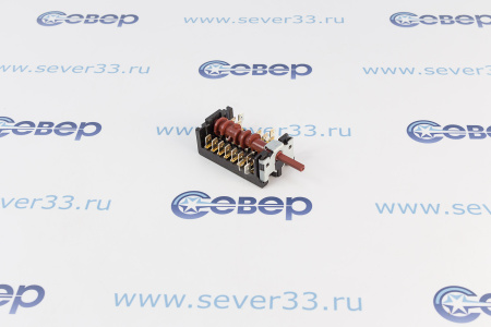 Переключатель Gottak 7LA 870800K 16(4)А 250V 8711К 7 позиций | Продажа, монтаж и обслуживание холодильного оборудования | Север33