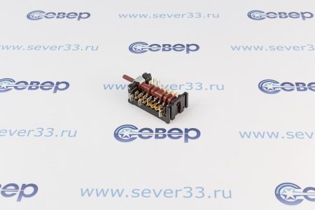 Переключатель Gottak 7LA 870800K 16(4)А 250V 8711К 7 позиций | Продажа, монтаж и обслуживание холодильного оборудования | Север33