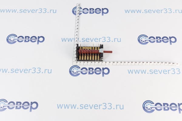Переключатель Gottak 7LA 870800K 16(4)А 250V 8711К 7 позиций_4
