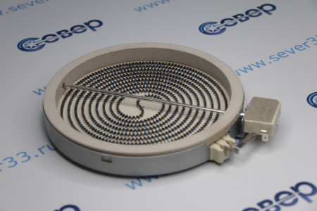 Конфорка стеклокерамическая d=200 mm 1700W | Продажа, монтаж и обслуживание холодильного оборудования | Север33