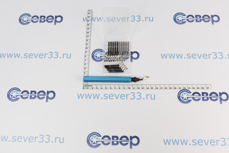Риммер металлический (комплект с насадками 15шт) | Продажа, монтаж и обслуживание холодильного оборудования | Север33
