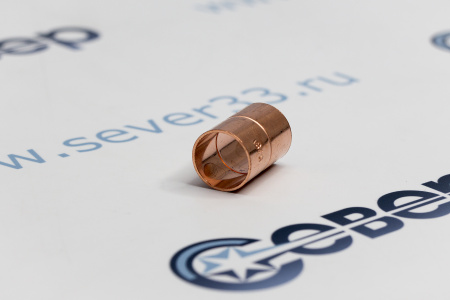 Муфта медная 5/8" | Продажа, монтаж и обслуживание холодильного оборудования | Север33
