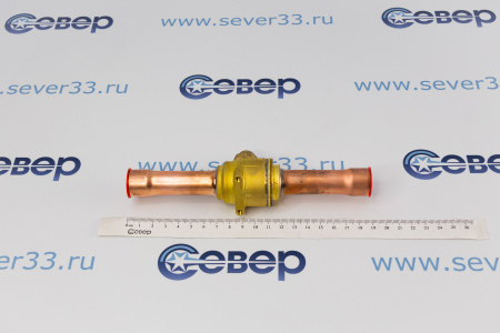 Шаровый вентиль Danfoss GBC 18s 3/4" | Продажа, монтаж и обслуживание холодильного оборудования | Север33