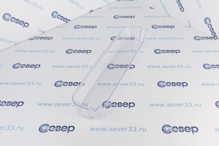 Балкон Индезит средний прозрачный 283533 | Продажа, монтаж и обслуживание холодильного оборудования | Север33