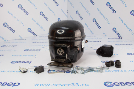 Компрессор Е130СL (R600 LBP Ткип.= -23,3°C Тконд.= 55,0°C) - 230 Вт. | Продажа, монтаж и обслуживание холодильного оборудования | Север33