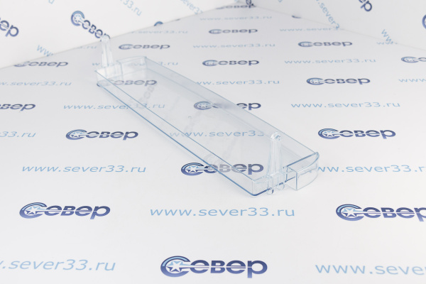 Полка балкон двери холодильника Haier (прозрачно-голубая)_2