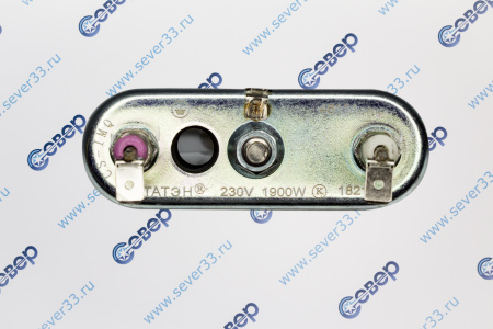 ТЭН ИТА 1900W L185мм, R15+, M135, K2, с овтерт. | Продажа, монтаж и обслуживание холодильного оборудования | Север33