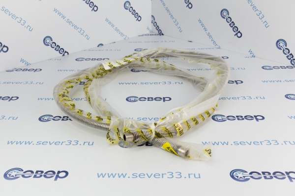 Подводка для газа сильфонная G BEKA 12 L-2,5м гг_2