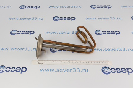 Нагрев. Элемент ИТА 1,5 кВт RZL гор.  M6 под анод 175мм | Продажа, монтаж и обслуживание холодильного оборудования | Север33