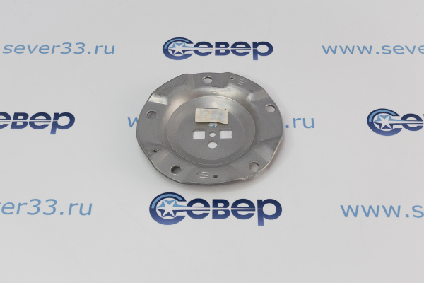 Фланец круглый Ø125мм 5 лучей под 5 болтов_2