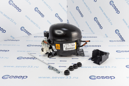 Компрессор Aspera EMX 6165U (R-290) (To=-10 С 451 Вт, tk=45С)  | Продажа, монтаж и обслуживание холодильного оборудования | Север33